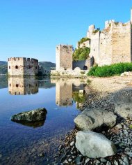 Golubac Fortress Beauté