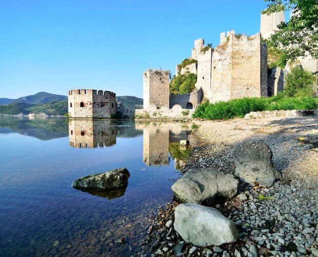 Golubac Fortress Beauty