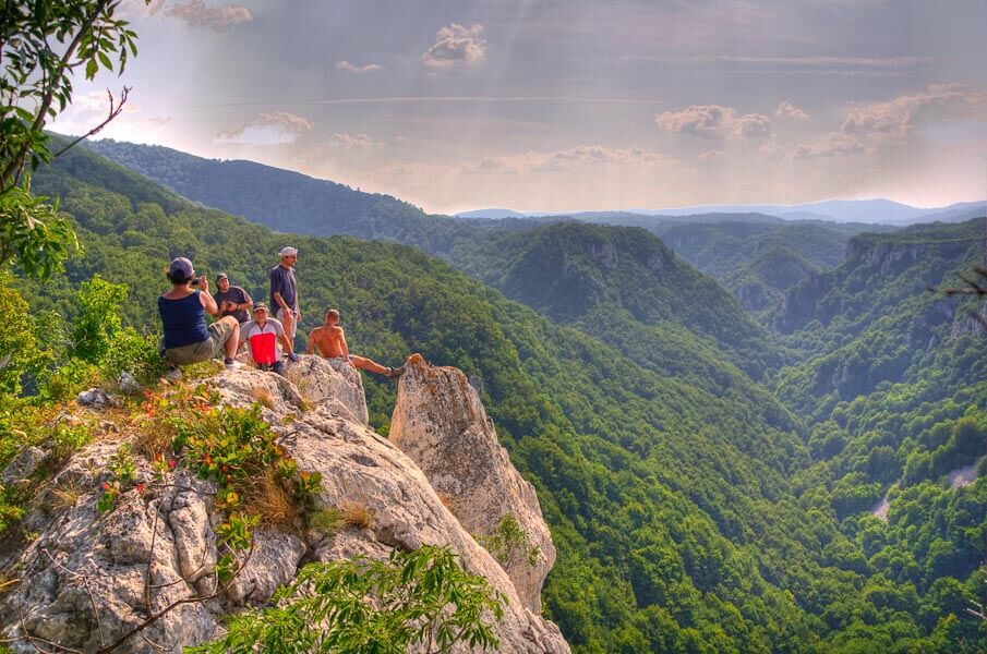 Lazarus Gorge Voir