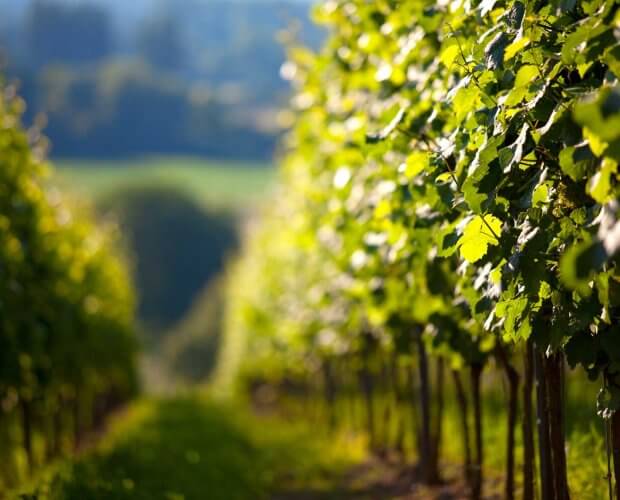 Vineyard in Serbia