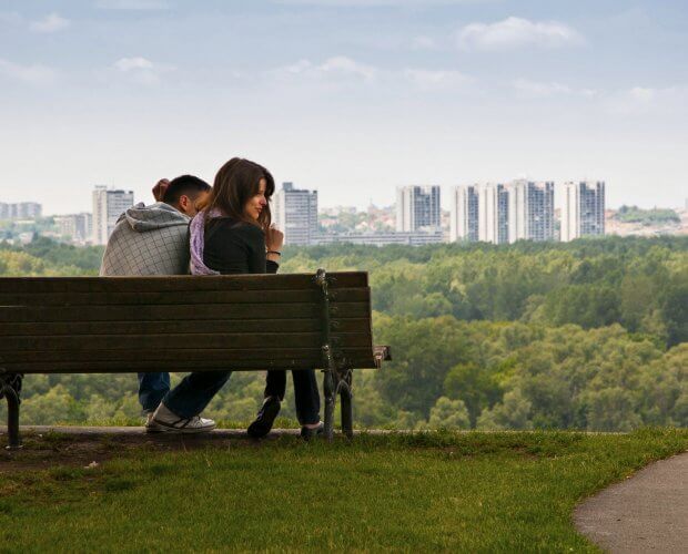 Belgrad - Stadt mit lebendigen Geist und romantische Seele