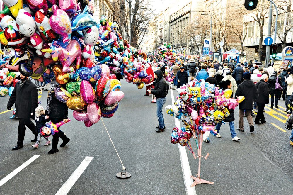 Calle de corazón abierto