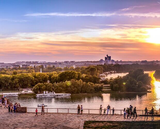 Belgrad Kazanan Panorama