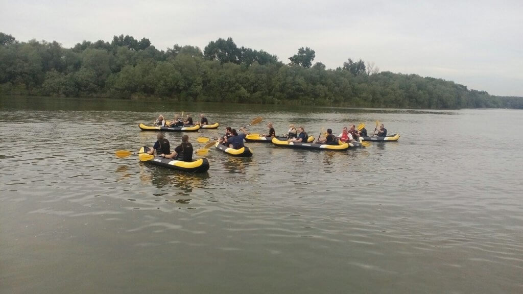 Kayak Abenteuer 1