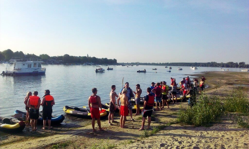 aventura en kayak