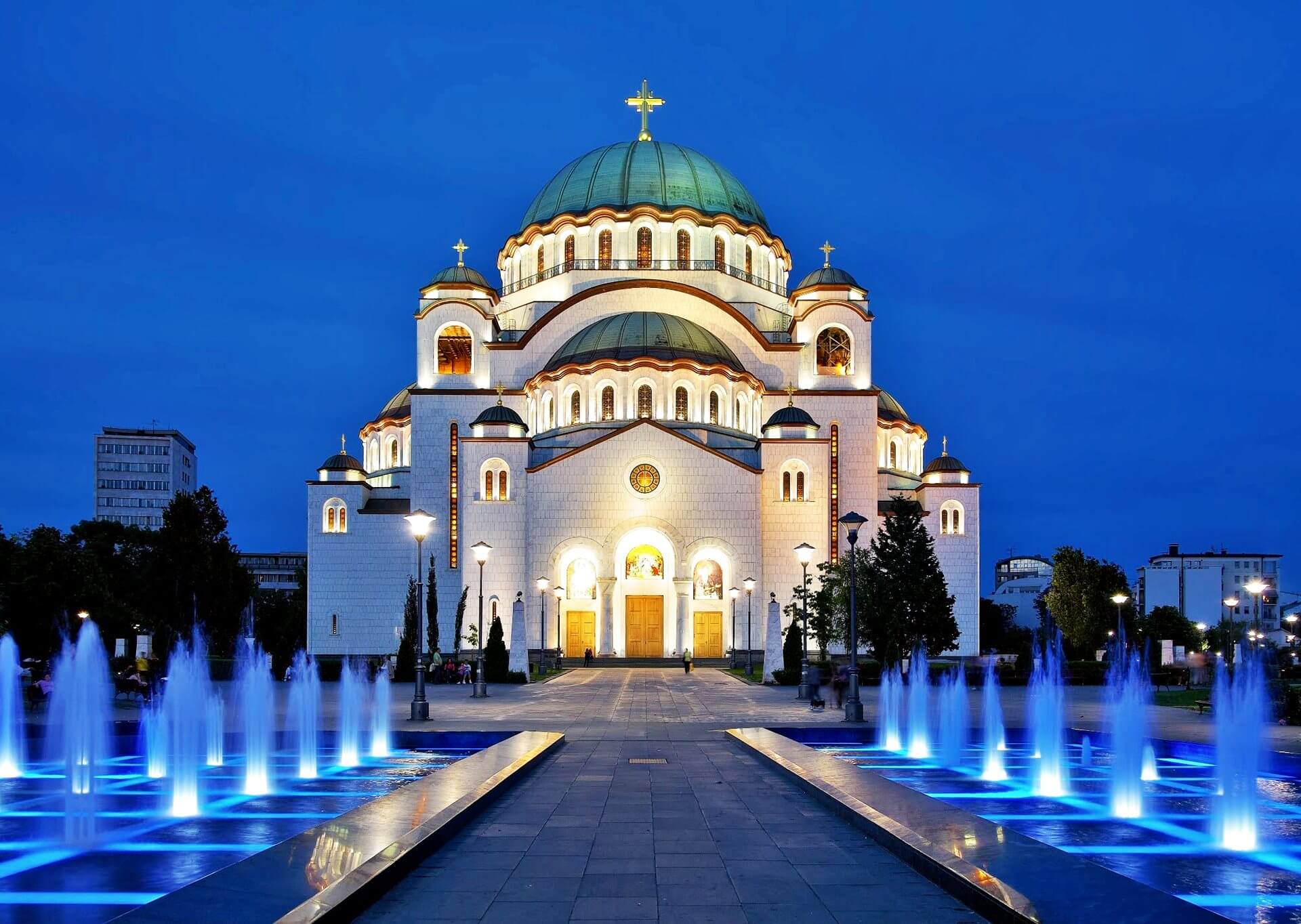 famous tourist attractions in serbia