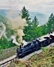 Šargan eight train ride