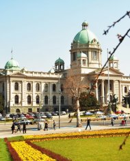 Serbia Parlament