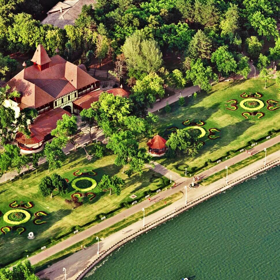 Lugar de verano de Serbia - Vista de Palic 2