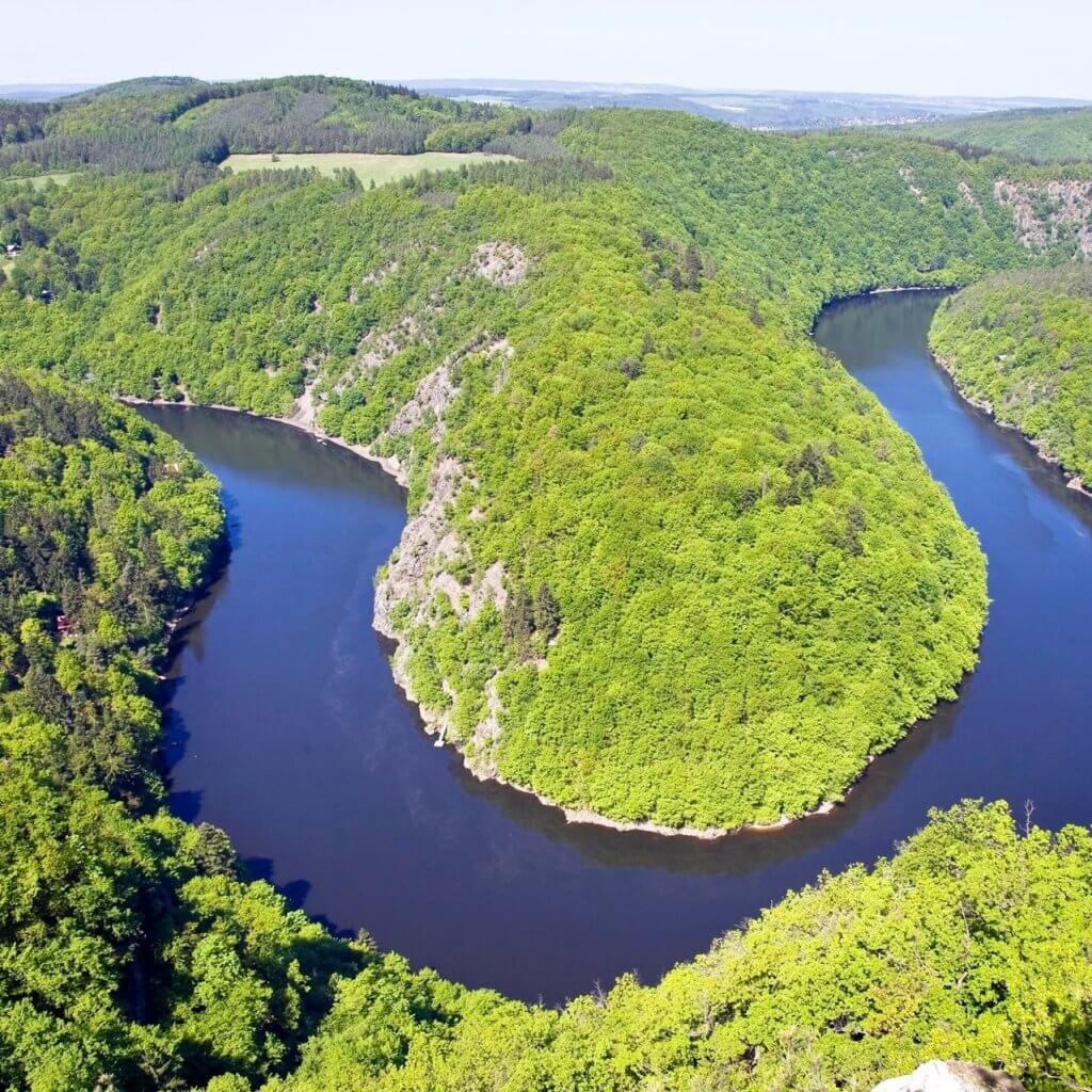 Vista sul fiume Uvac