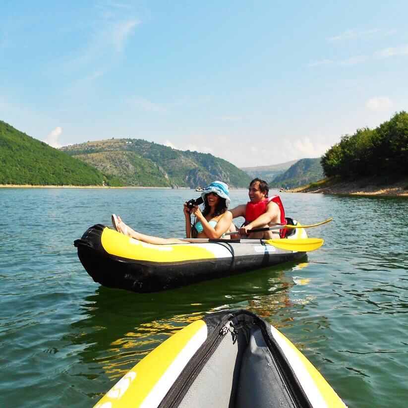 Rio de Uvac Kayaking