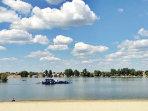 Danube près de Futog Serbia