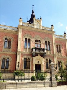 Más arquitectura de Novi Sad