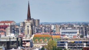 Novi Sad rooftops