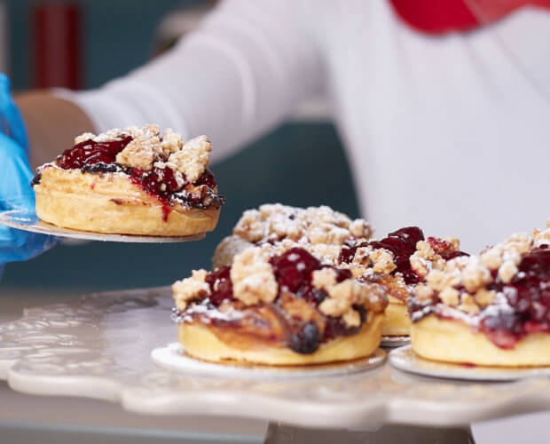 Pasticceria di Mandarina Dolci di Belgrado