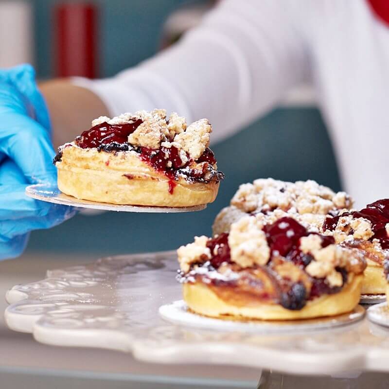 Pasticceria di Mandarina Dolci di Belgrado