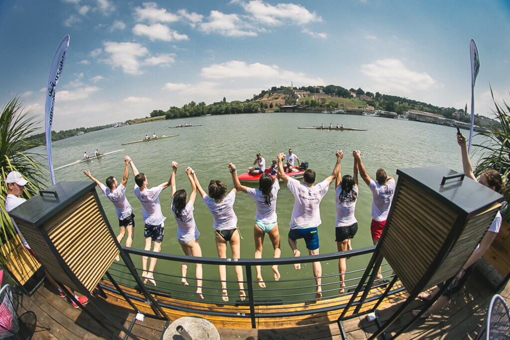 Belgrade river fun