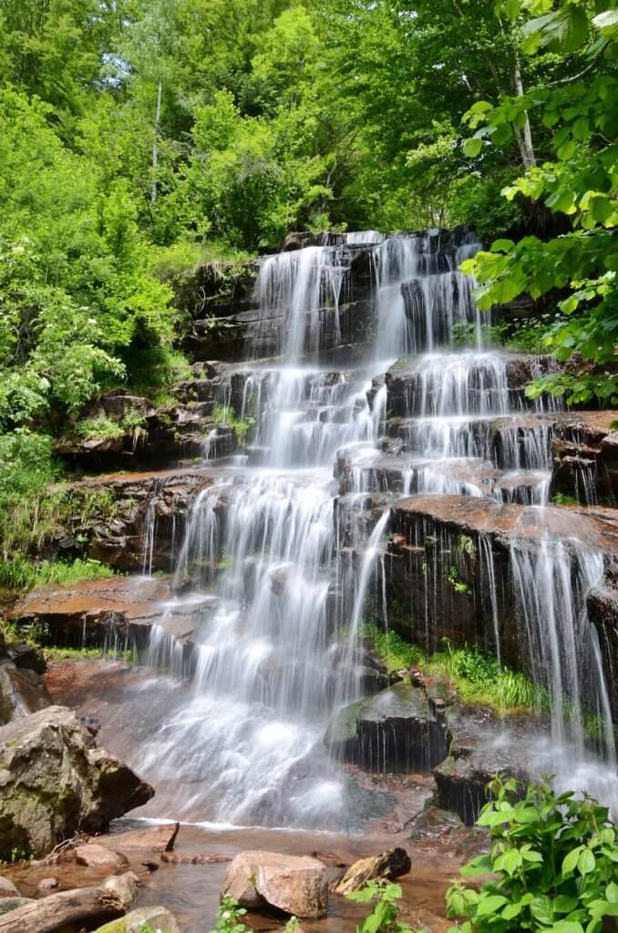 Waterfall Tupavica Old Mountain