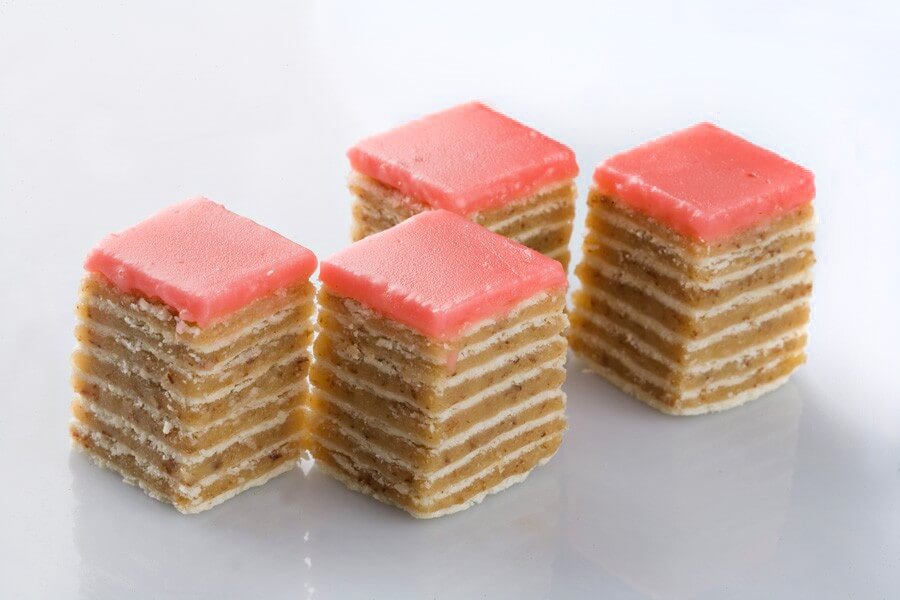 Serbia Lenten Pink Cake