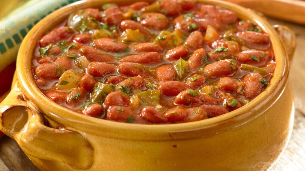 Serbia Lenten Prebranac (baked beans)