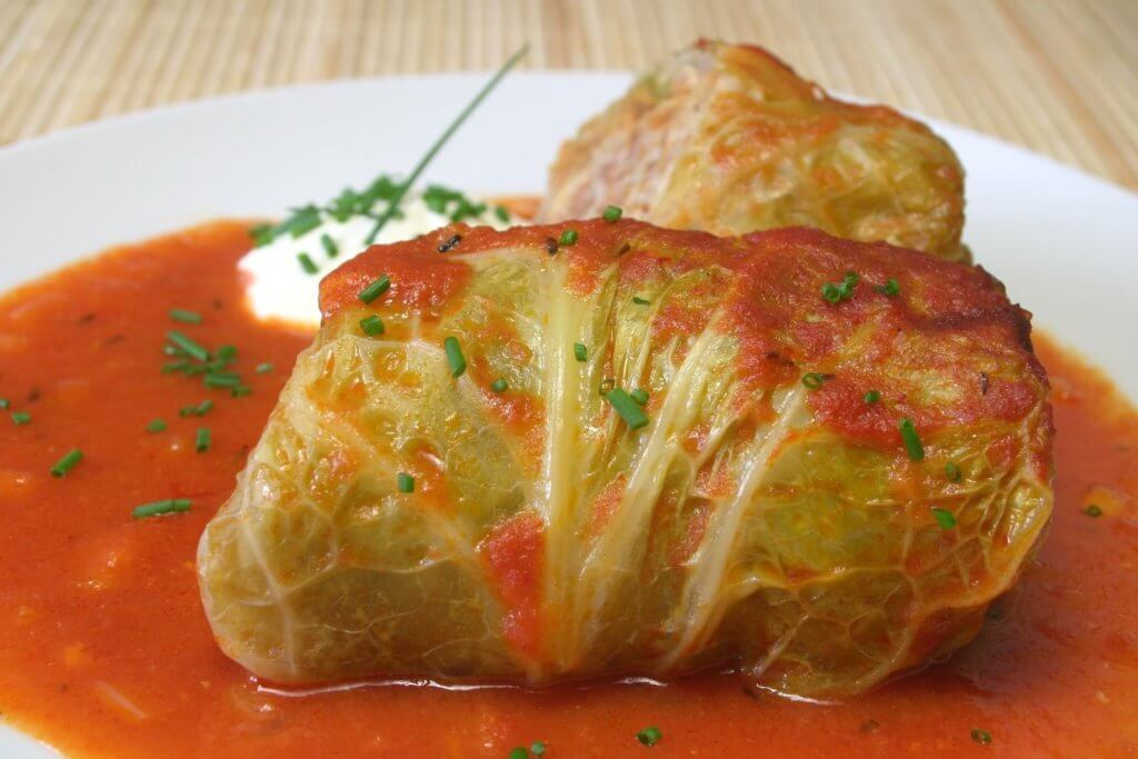 Serbie lenten sarma