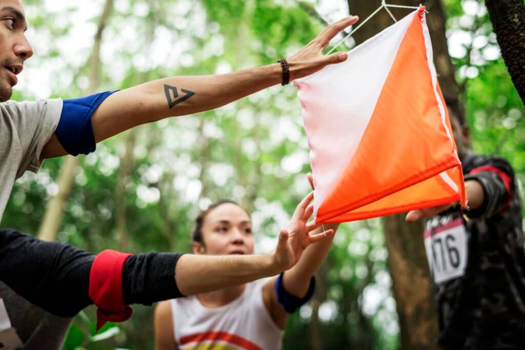 Checkpoint di orienteering