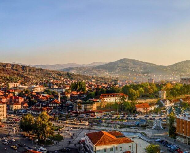 Novi Pazar panorama