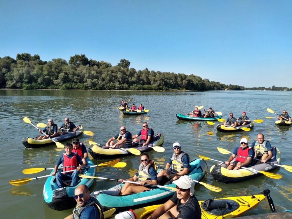 Kayaking