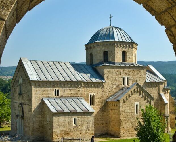 Gradac Monastery, Serbia