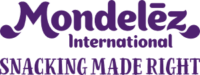Mondelez snacking made right logo