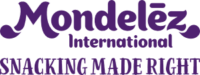 Mondelez snacking made right logo Mondelez snacking made right logo