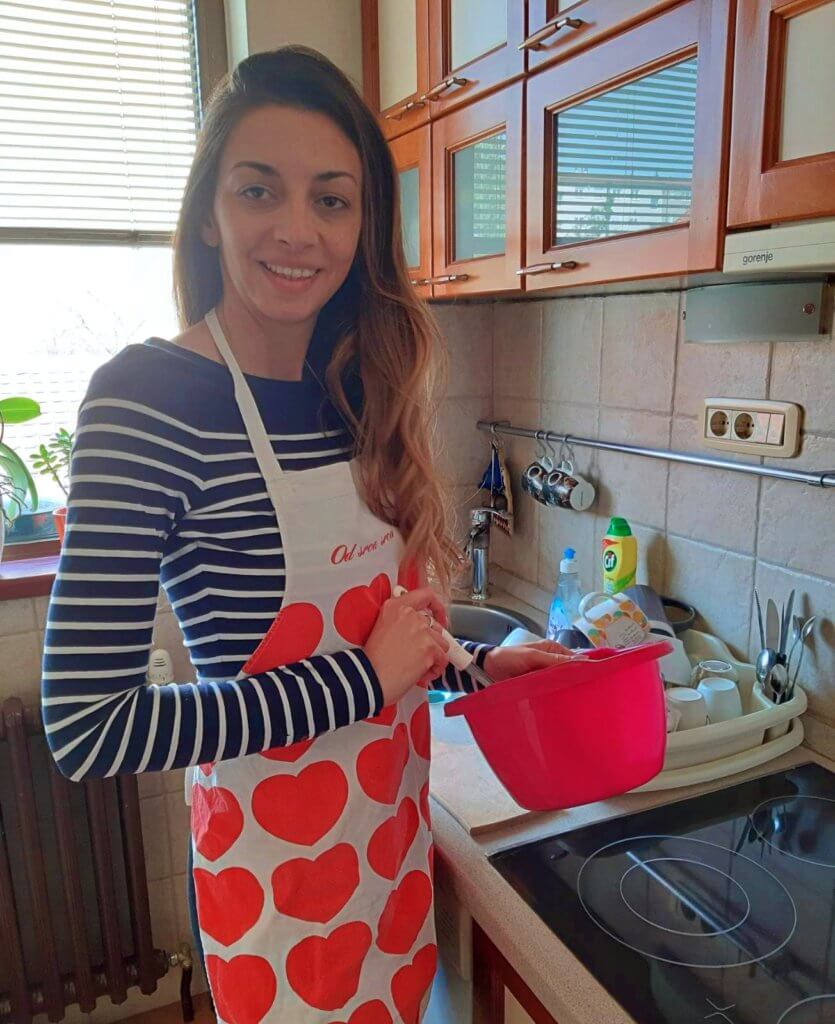 Nós cozinhamos para você - Jovana