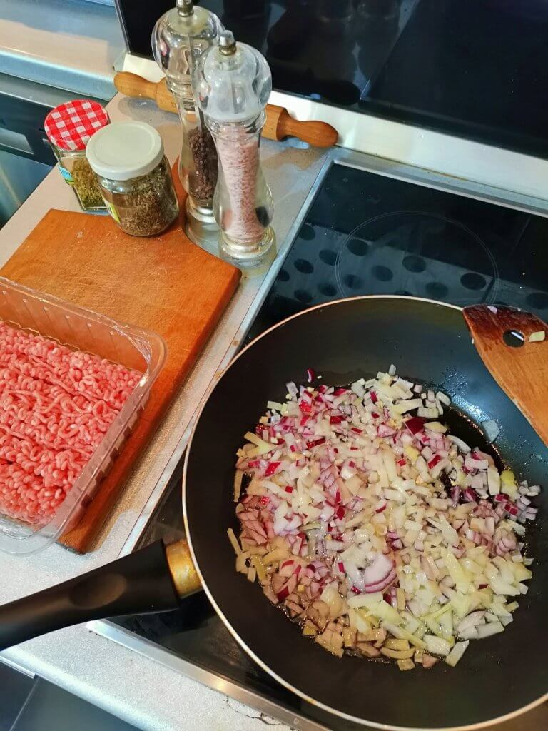 Preparar cebolla