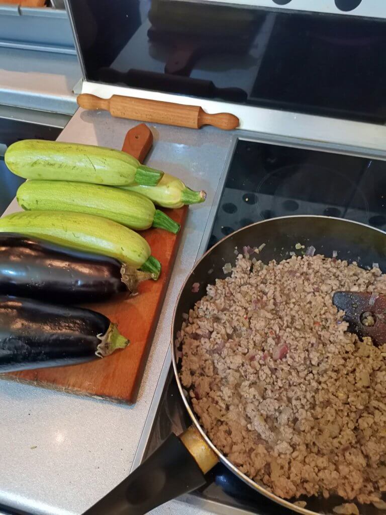 Carne picada pronta