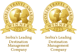 Otorgado por los World Travel Awards como DMC líder de Serbia para 2021 y 2022