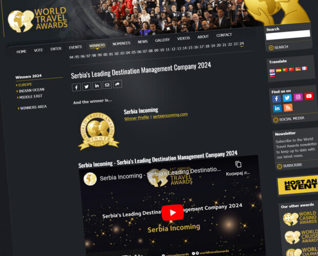 World Travel Award 2024
