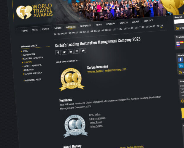 World Travel Awards